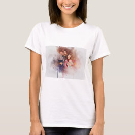 Camiseta Custom Artwork | Upload Your Painting or Drawing 