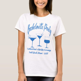 Camiseta Custom Bachelorette Party