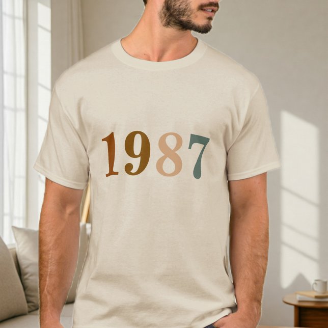 Camiseta Custom Birth Year tshirt, Personalized Birthday  (Subido por el creador)