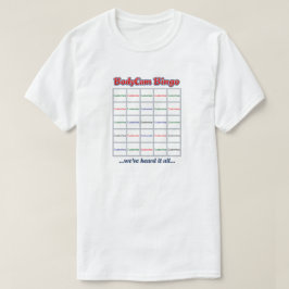 Camiseta "Custom BodyCam Bingo 1" (blanco 2)