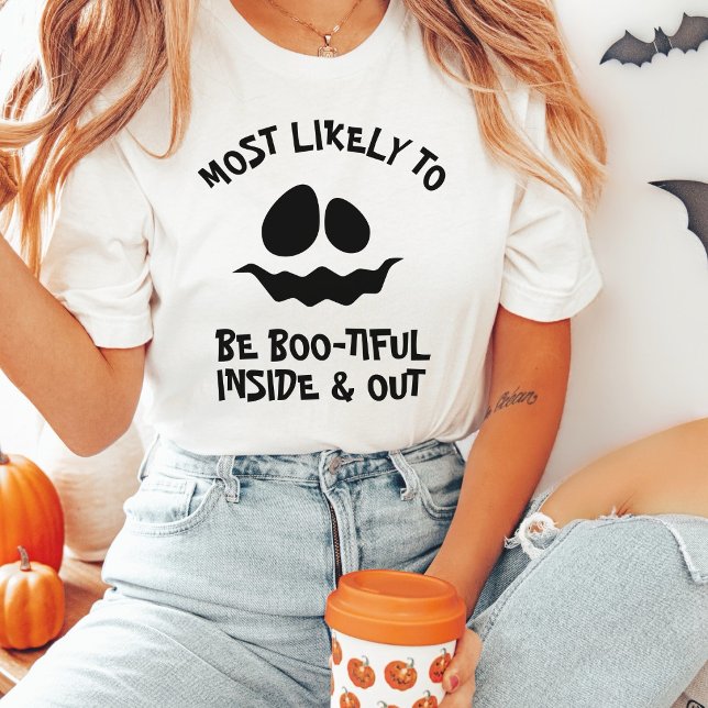 Camiseta Custom Boo-tiful Inside & Out (Subido por el creador)