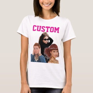 CAMISETA CUSTOM BOOTLEG RETRO T-SHIRT