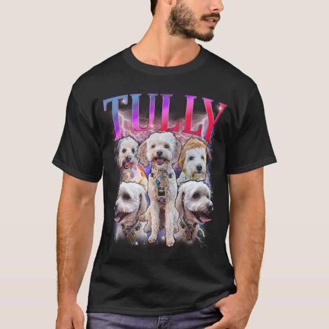 Camiseta custom bootleg tshirt | custom pet tees | pet love (Anverso)