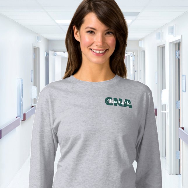 Camiseta Custom CNA Credentials with Name (Subido por el creador)