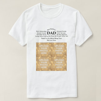 Camiseta Custom Dad T-Shirt
