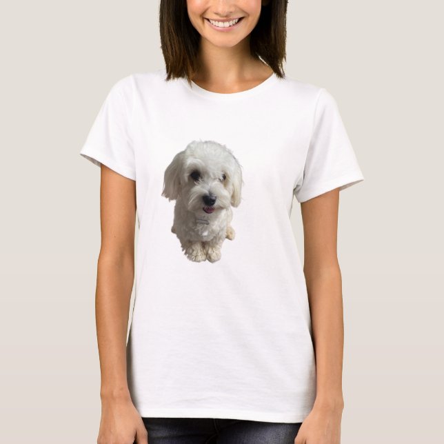 Camiseta Custom Dog Photo T-Shirt – Upload Your Own Pet  (Anverso)