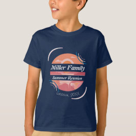 Camiseta Custom Family Reunion Lake