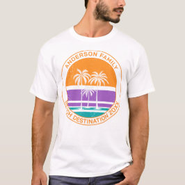 Camiseta Custom Family Reunion Shirt