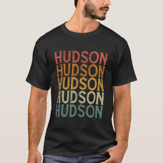 Camiseta Custom First Name Hudson