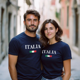 Camiseta Custom Italy T-Shirt – Italia, Sicilia, Umbria etc