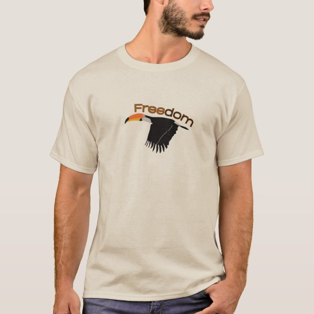Camiseta Custom "Journey Within" Silhouette T-Shirt – Inspi (Anverso)