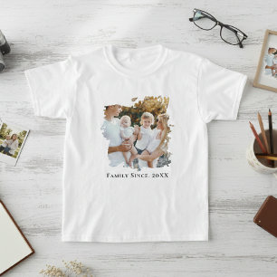 Camiseta Custom Kids Cotton T-Shirt - Personalized Family 