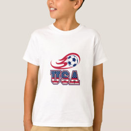 Camiseta Custom Kids’ Football Tee – Name & Number