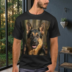 Camiseta Custom Large Print Photo T-Shirt, Full Picture Tee