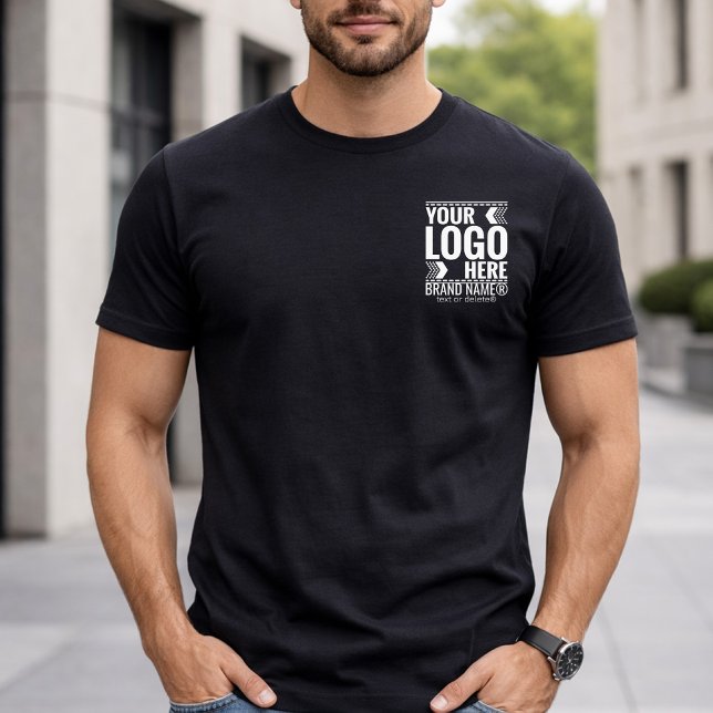 Camiseta Custom Logo, Business or Brand Logo Personalized  (Subido por el creador)