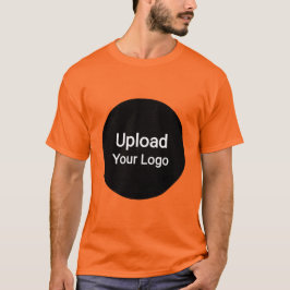 Camiseta Custom Logo Upload | Personalized Business T-Shirt