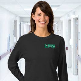Camiseta Custom LPN Credentials with Name