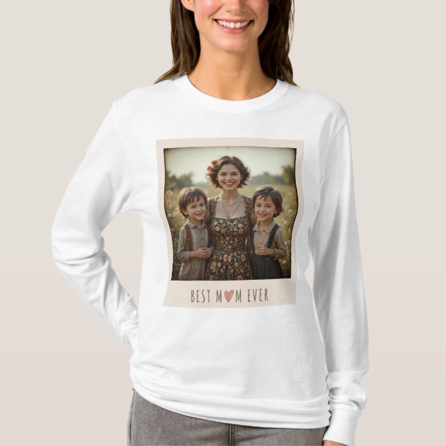 Camiseta Custom Mother's Day (Anverso)