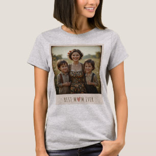 Camiseta Custom Mother's Day T-Shirt