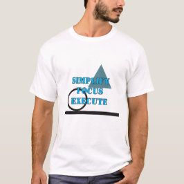 Camiseta Custom Motivational Quote T-Shirt