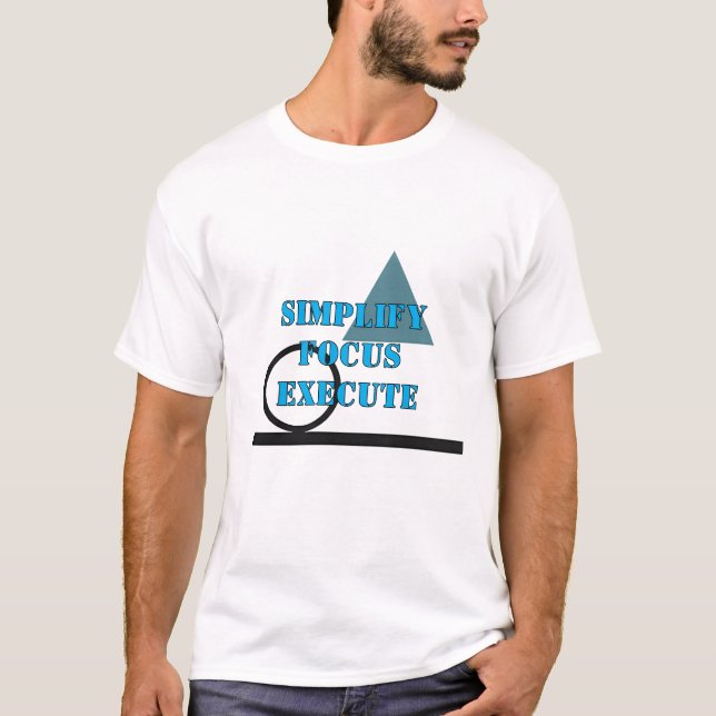 Camiseta Custom Motivational Quote T-Shirt (Anverso)