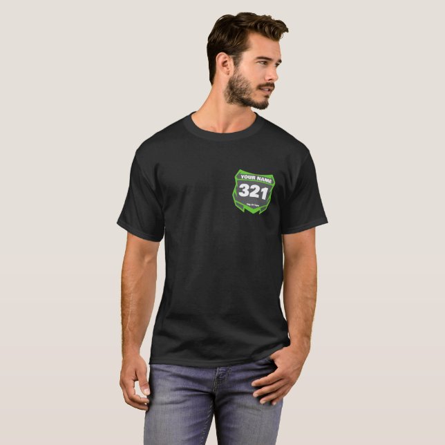 Camiseta Custom Motocross Team Shirt (Anverso completo)