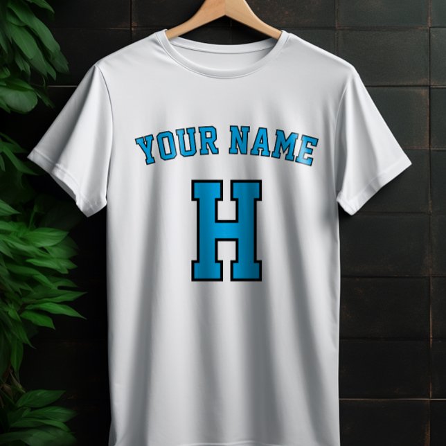 Camiseta Custom Name Personalized vintage Letter T-Shirt  (Subido por el creador)