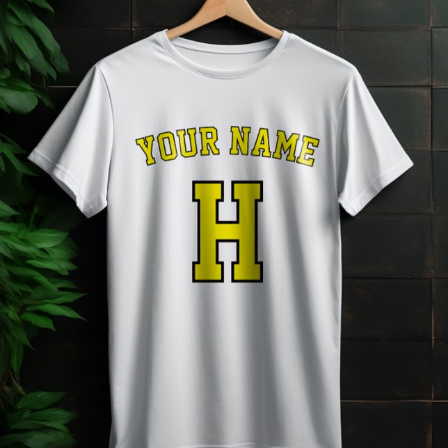 Camiseta Custom Name Personalized vintage Letter T-Shirt  (Subido por el creador)