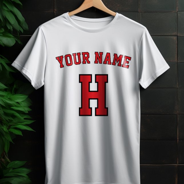 Camiseta Custom Name Personalized vintage Letter T-Shirt  (Subido por el creador)