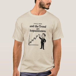 Camiseta Custom Name Trend Chart Funny Trader