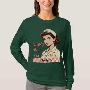 Camiseta Custom Nurse Simply the Best