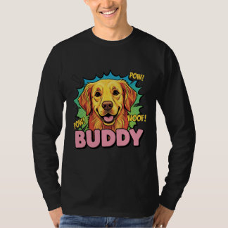 Camiseta Custom Pet Photo & Name Tee - Modern Style, Perfec