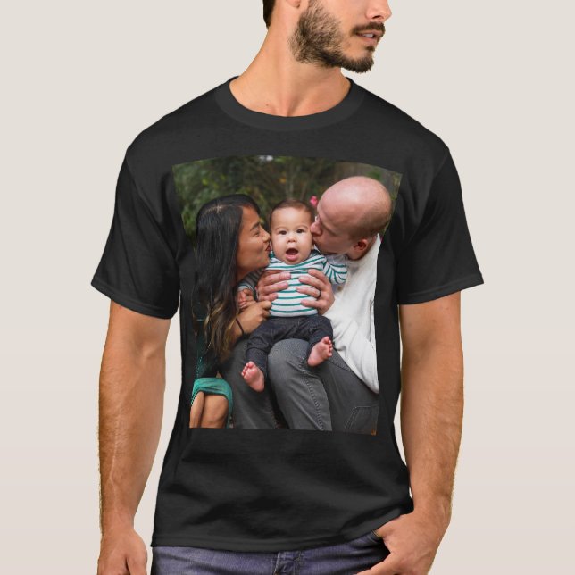 Camiseta Custom Photo Personalized (Anverso)