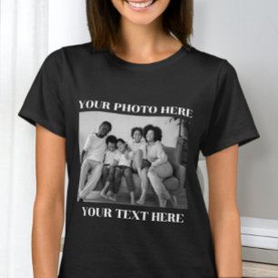 Camiseta Custom Photo shirt, Custom Shirt, Custom Picture
