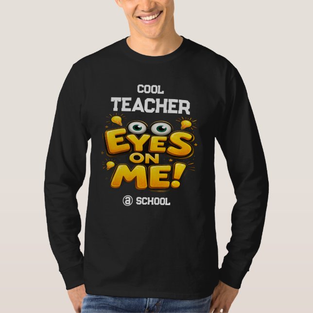 Camiseta Custom Photo Teacher Gifts  Personalized by School (Anverso)