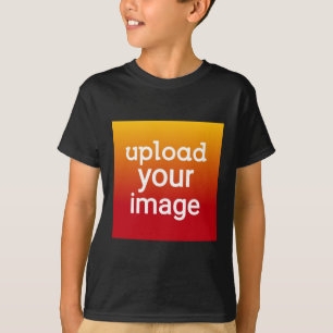 Camiseta Custom Photo Upload
