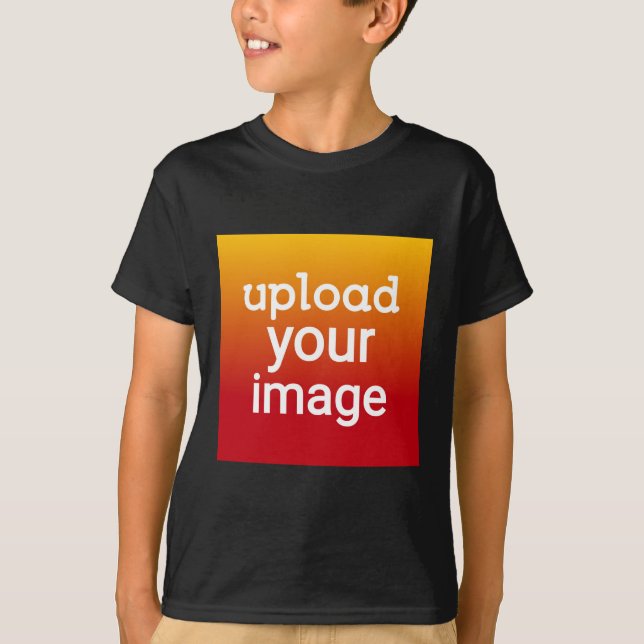 Camiseta Custom Photo Upload  (Anverso)