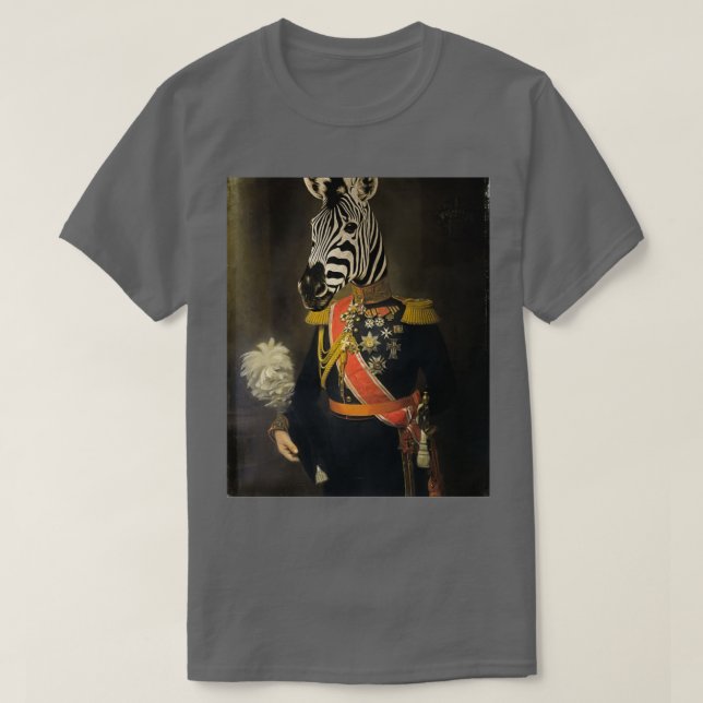 Camiseta Custom Renaissance Pet Portrait (Diseño del anverso)