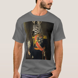 Camiseta Custom Renaissance Pet Portrait