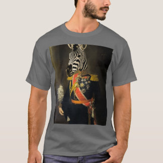 Camiseta Custom Renaissance Pet Portrait