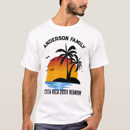 Camiseta Custom Retro Reunion 