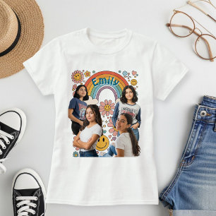 Camiseta Custom Retro Vintage Funny Rap T-Shirt