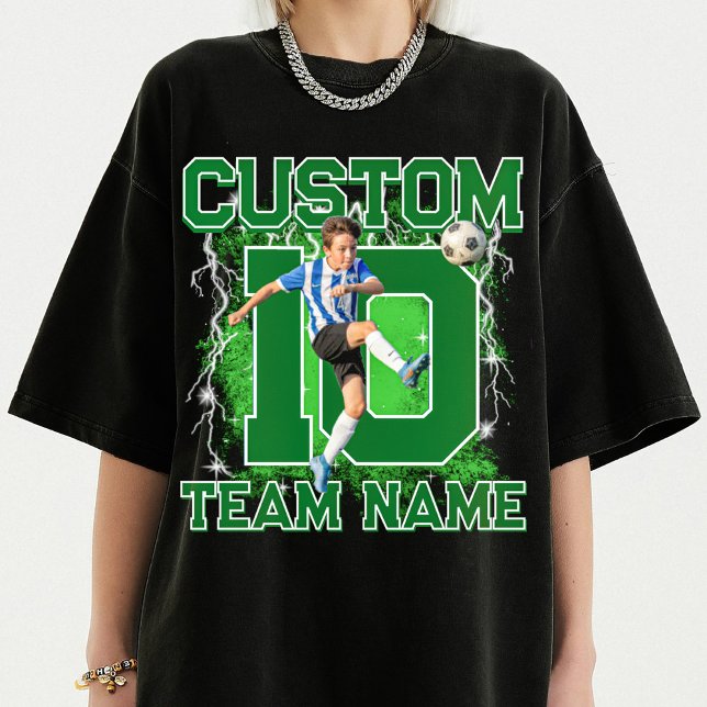 Camiseta Custom senior soccer player, team name & number  (Subido por el creador)
