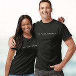 Camiseta Custom shirt paired with Roman numerals, outfits<br><div class="desc">Surprise your wife with a personalized shirt featuring Roman numerals, a unique and meaningful gift that celebrates your love story and the important dates of your couple's anniversary, making every special moment even more memorable; perfect as a birthday gift, this shirt not only represents a romantic gesture but also becomes...</div>