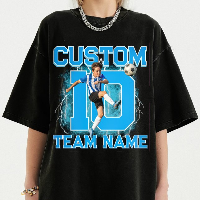 Camiseta Custom Soccer player tee, personalized your number (Subido por el creador)