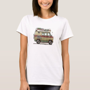 Camiseta Custom Van Camper RV T-Shirt
