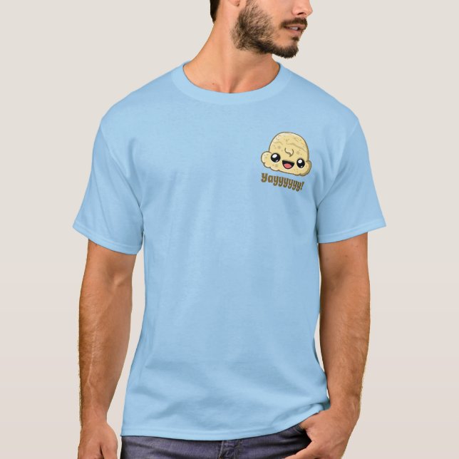 Camiseta Custom Vanilla Scoop Crest - Ice Cream Jump (Anverso)