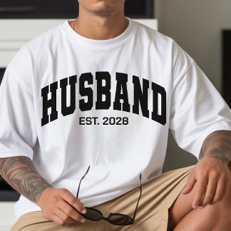 Camiseta Custom Varsity Shirt for Wife and Husband Gift