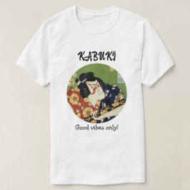 Camiseta Custom Vintage Aesthetic Japanese Kabuki Theater