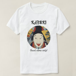 Camiseta Custom Vintage Aesthetic Japanese Kabuki Theater